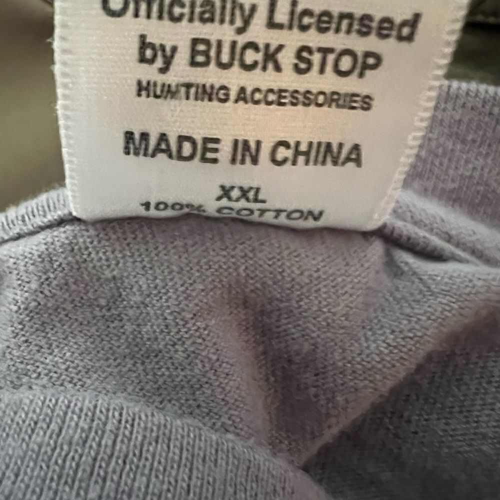Buck Stop T Shirt - Picture 3 of 3